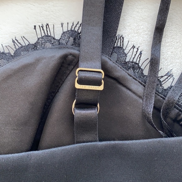 Ted Baker Black lace dress - Picture 4 of 7